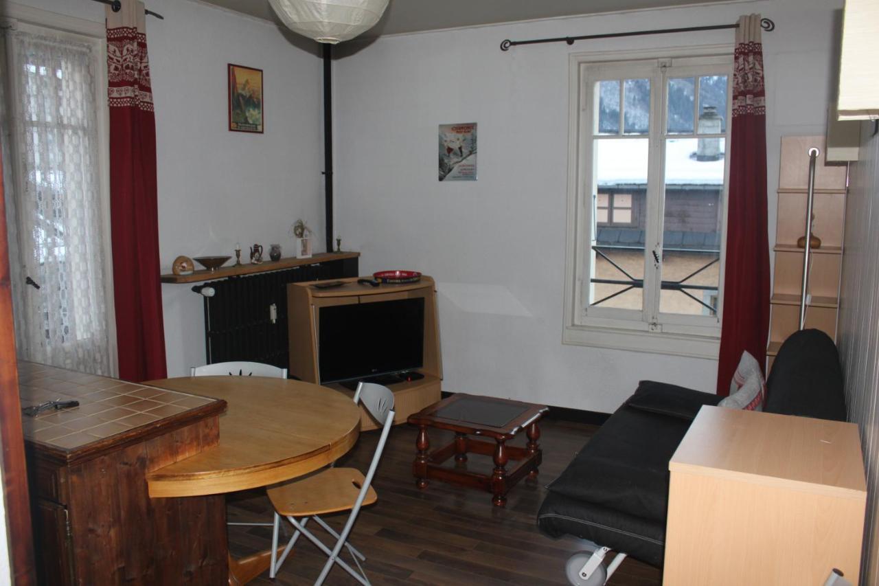 Appartement Le Savoisien Chamonix Extérieur photo