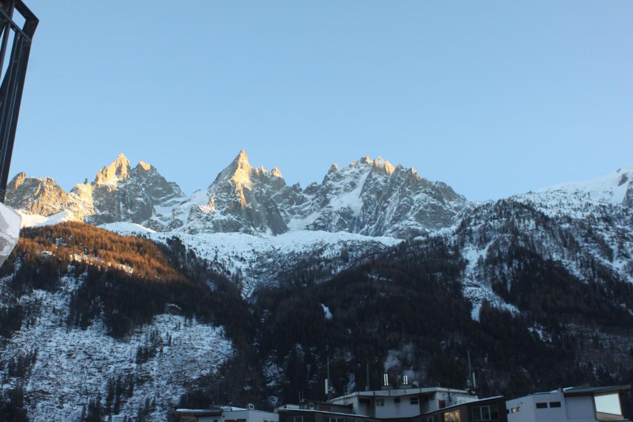 Appartement Le Savoisien Chamonix Extérieur photo