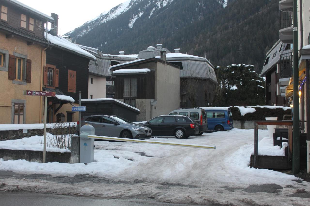Appartement Le Savoisien Chamonix Extérieur photo