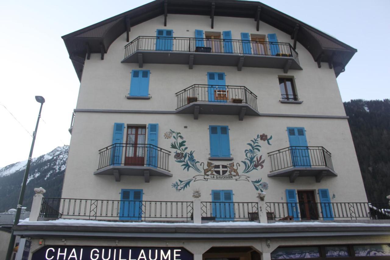 Appartement Le Savoisien Chamonix Extérieur photo
