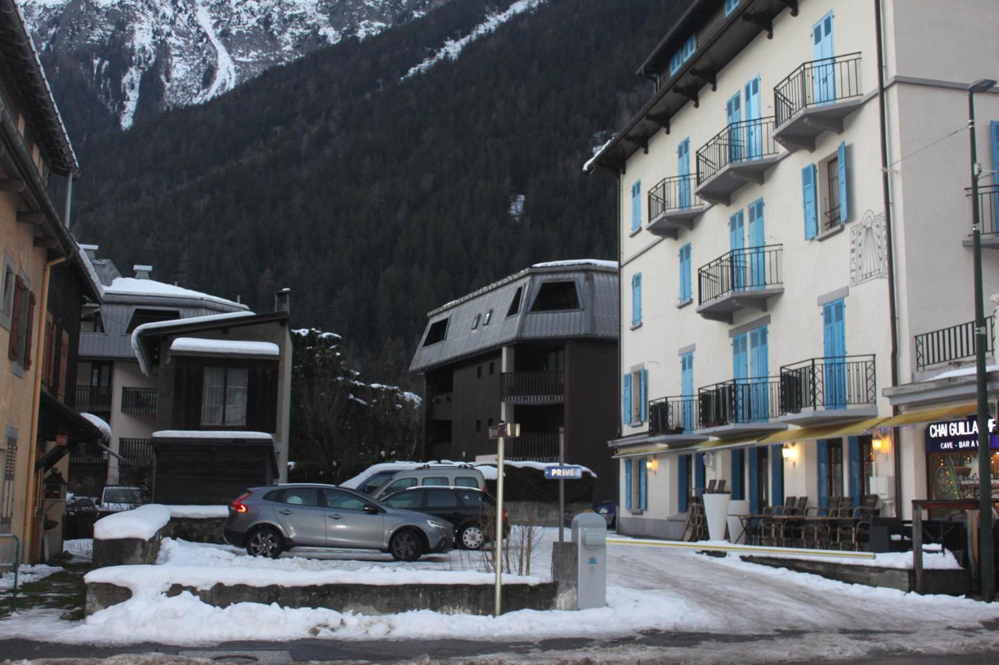 Appartement Le Savoisien Chamonix Extérieur photo
